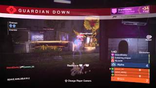 Destiny Tea bagging Fail.