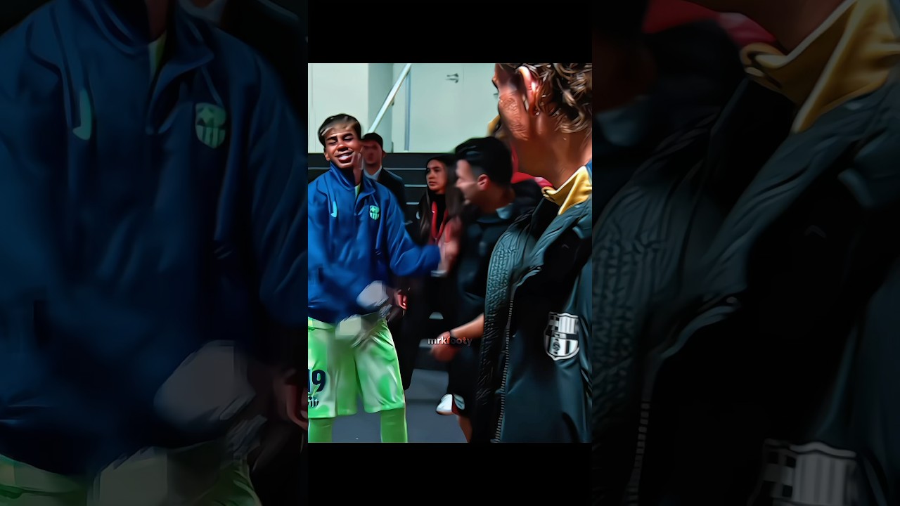 Lamine Yamal X Ghibli Style 🤩