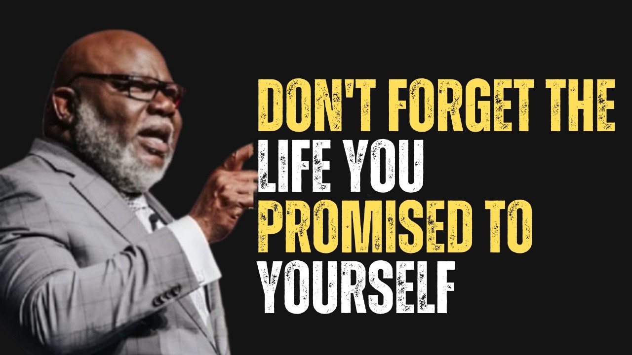 DON'T FORGET THE LIFE YOU PROMISED TO YOURSELF |