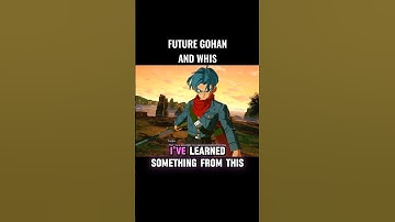 Future Trunks And Whis Og Reference 🤯 #crashout #futuretrunks #sparkingzero #dragonball #dbz