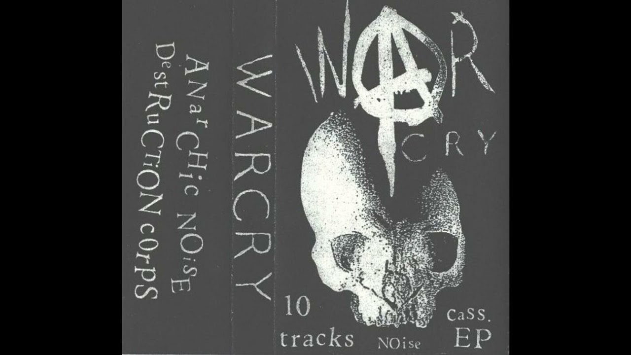 Warcry (US) - 10 Tracks Noise Cassette (EP) 2003