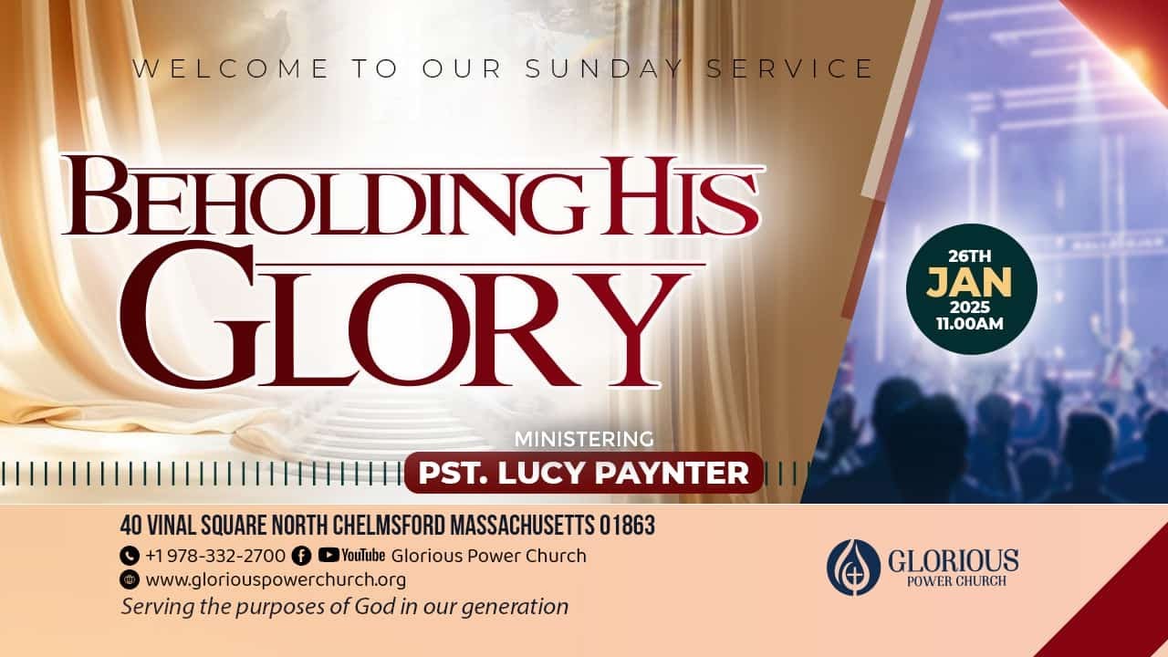 Glorious Power Church Sunday Service || Moment of Sacrifice
