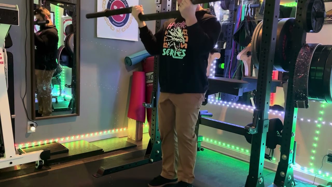 Black Widow Training Gear Cambered Row Bar