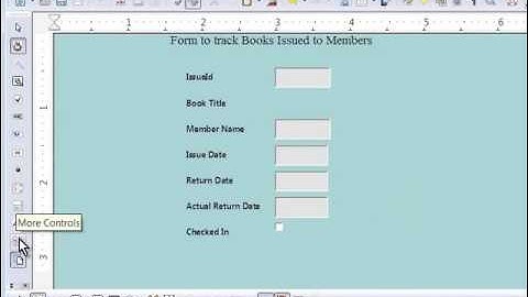 Add List Box form control to a form - Khasi