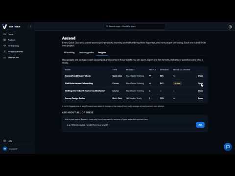 Video thumbnail: Ascend AI-LMS Overview