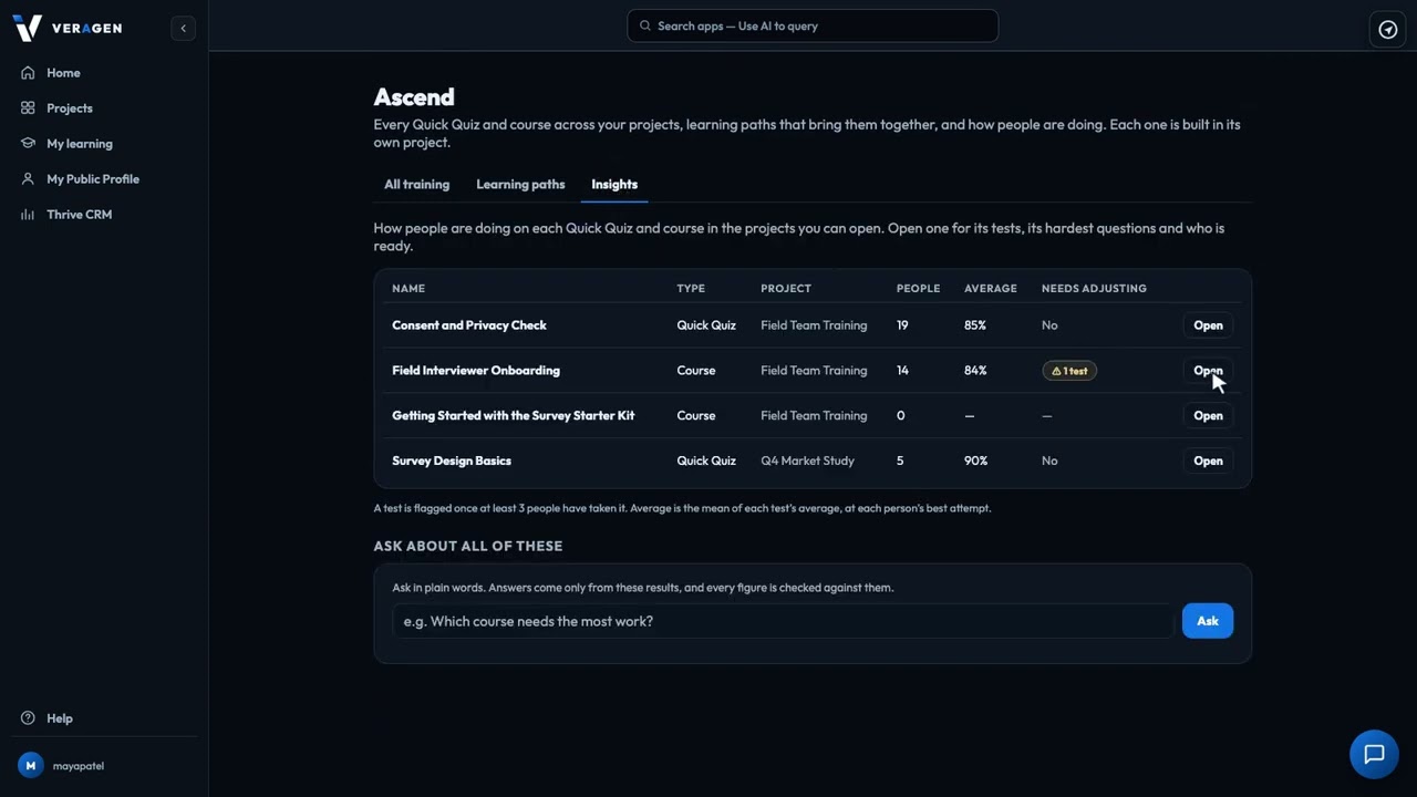 Video thumbnail: Ascend AI-LMS Overview