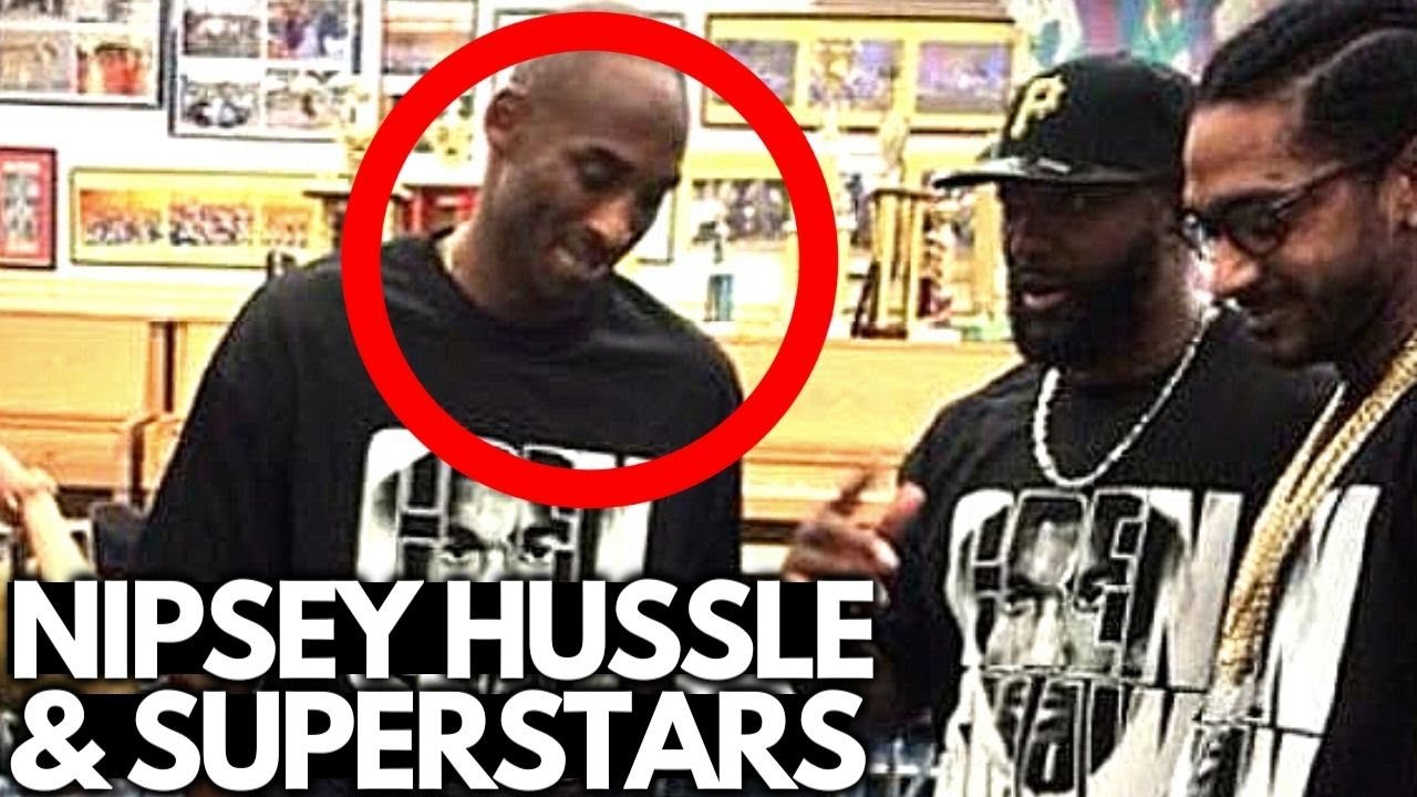 Nipsey Hussle Meets Superstars ⭐️