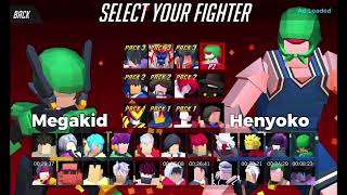 guessing all character in vita fighters screenshot 1