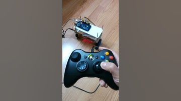 Self-balancing Robot Controlled by Xbox 360 Joystick