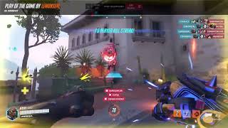 Doomfist POTG - Ana went for a trip to Eichenwalde vie Rocket Airlines
