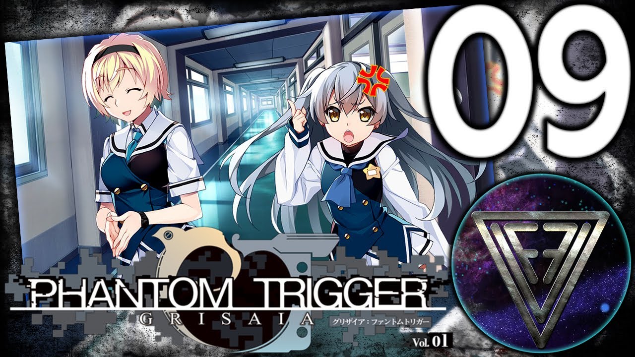 09 - ► МАНГА ◄ Grisaia Phantom Trigger Vol.1
