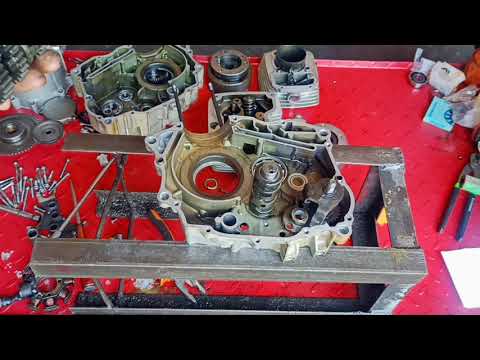 عمرة موتور دايو 10 من الألف إلى الياء مع الشرح بالتفصيل لازم تتابع الفيديو لو عندك موتوسيكل