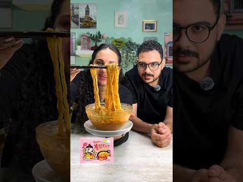 تجربة النودلز الكوري البينك