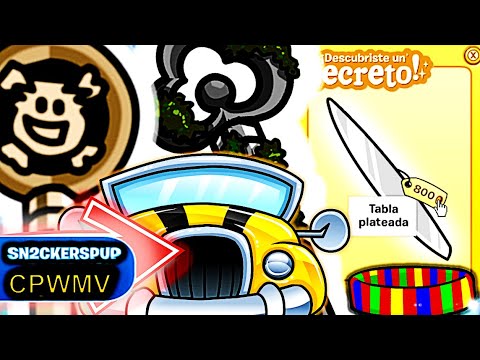 ☯🗝️ TODOS LOS CÓDIGOS (2) E ITEMS ESCONDIDOS DE SUPER CLUB PENGUIN CLASSIC 🗝️☯