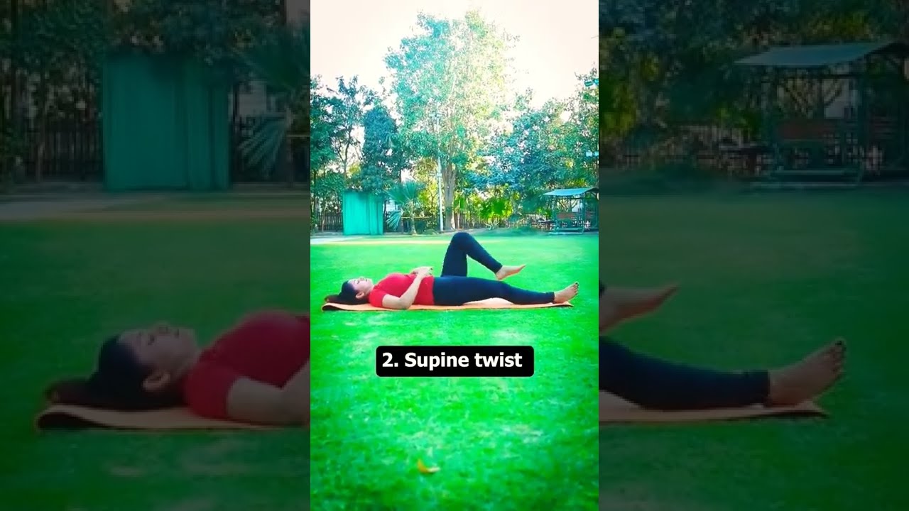 5 Best Exercises For Back Pain Youtubeshorts Backpain Shivangi Desai