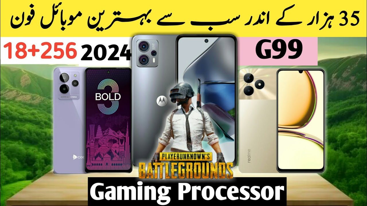 18+256 Top 5 best mobile phones under 35000 in pakistan 2024 best