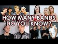 Famous Bands Quiz