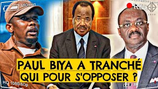 DÉCISION HISTORIQUE : Le Président Paul Biya a tranché fin du conflit, retour à la sérénité