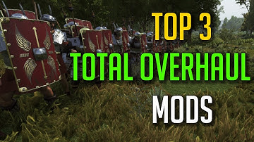 Top 3 MUST TRY Total Overhaul Mods - Bannerlord