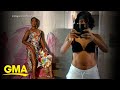 Tiffany Haddish gets fit and healthy during quarantine l GMA