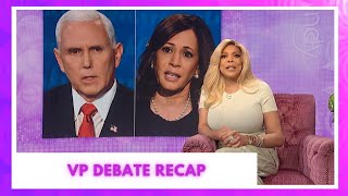 VP Debate Recap!