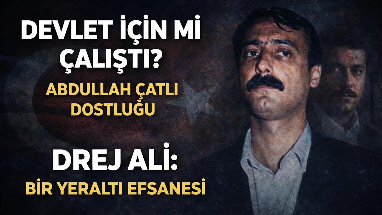 DREJ ALİ: BİR YERALTI EFSANESİ... 90'ların En Gizemli İsmi Mit Görevlisi Miydi?