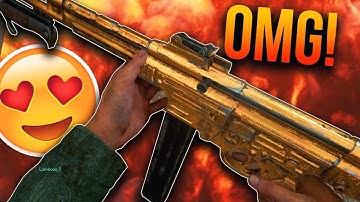 This Gun SMACKS Everyone! COD WWII STG 44 Class Is UNFAIR To Play With! (Fast V2 Rocket)