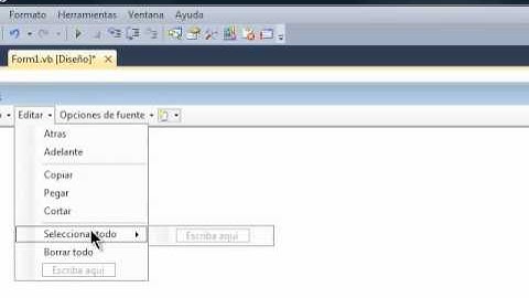 Tutorial - Crear un bloc de notas para visual basic 2010