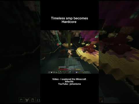 Timeless smp becomes hardcore