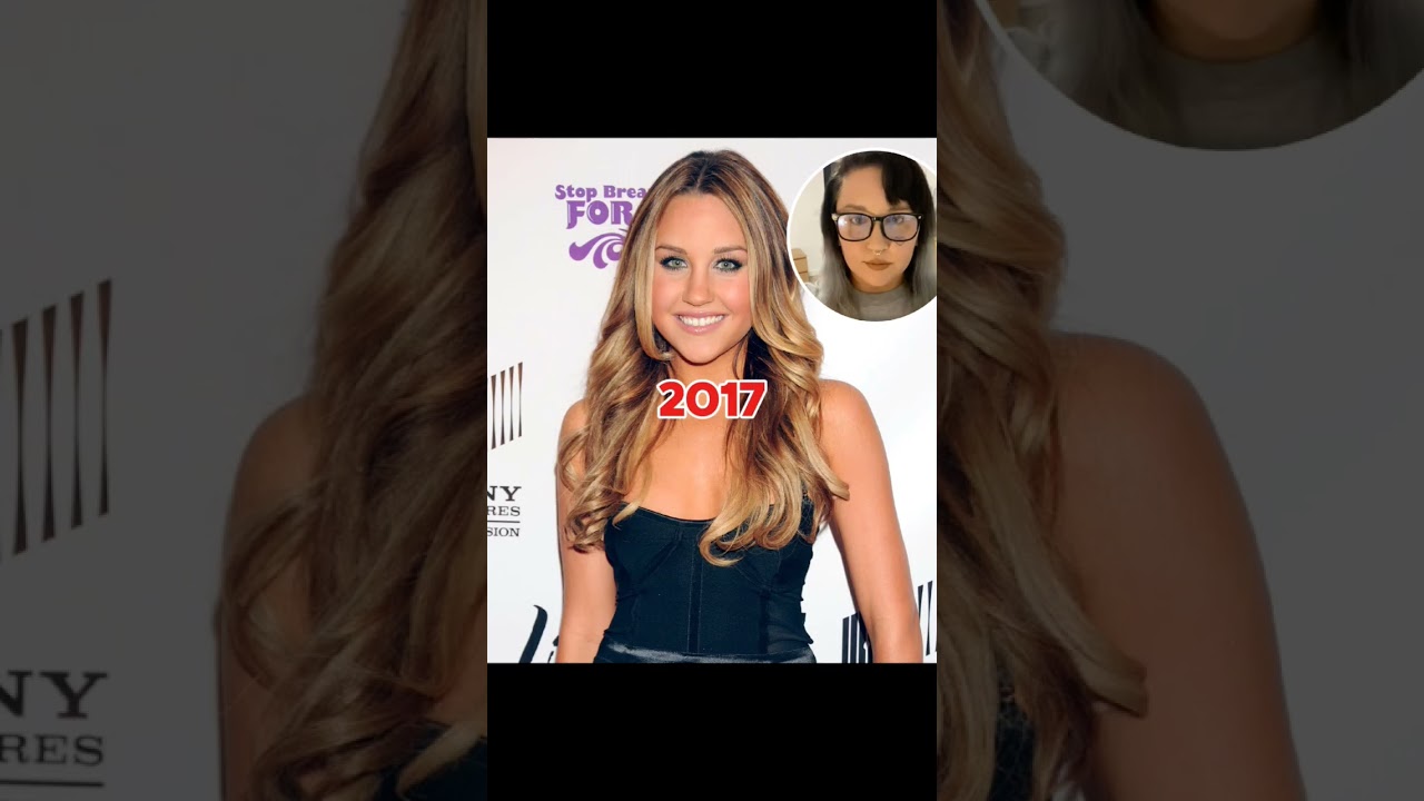 Evolution of amanda bynes ( 2000- 2024)