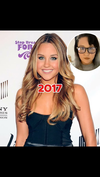 Evolution of amanda bynes ( 2000- 2024)
