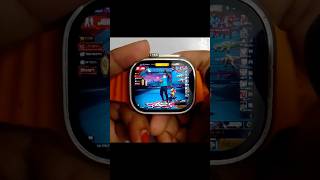 4G Ultra Smartwatch Me Game Play