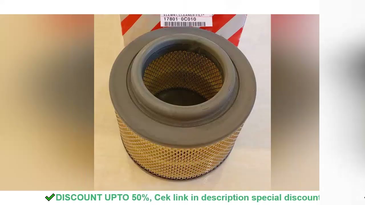 17801-0C010 Car Engine Air Filter for TOYOTA Hilux/Innova/Fortuner/Hi-Lux Surf