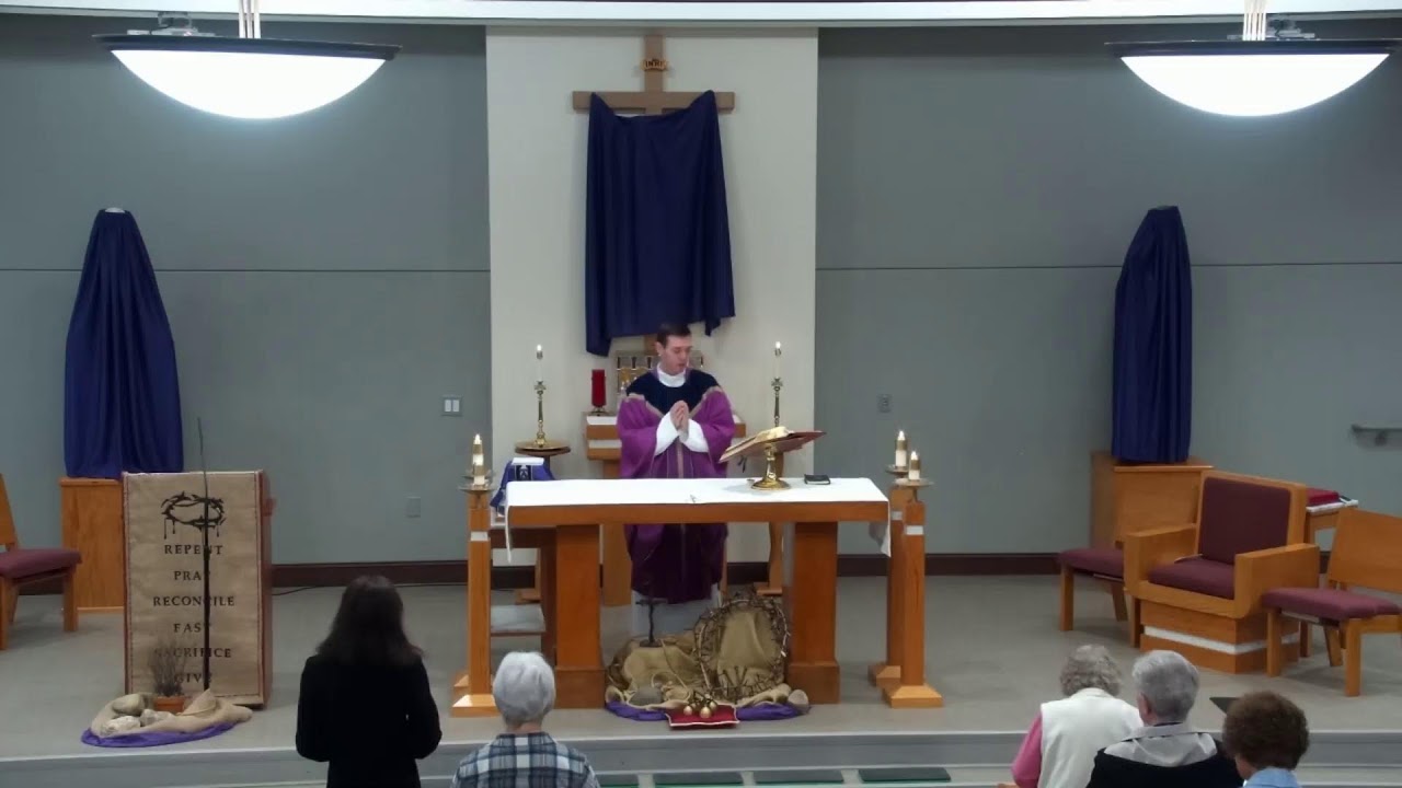 Daily Mass March 28, 2023 YouTube