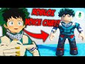 I Voice Trolled As Deku On Roblox Voice Chat!