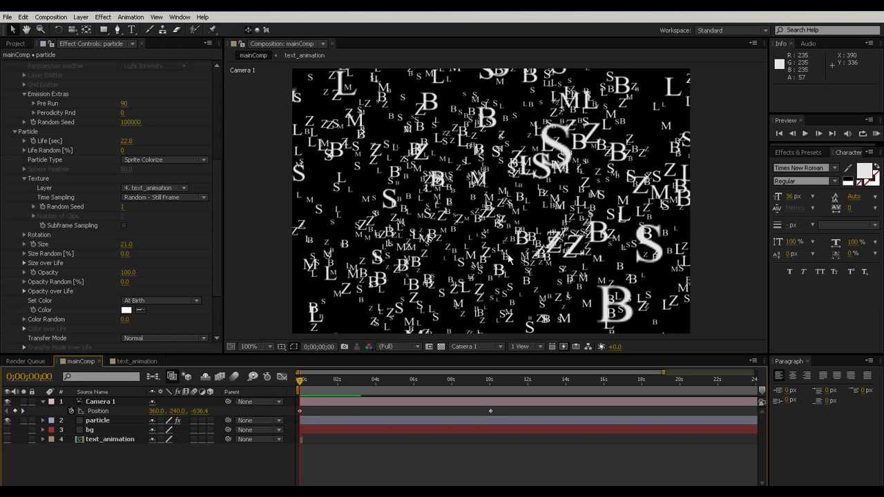 after effects trapcode tutorials