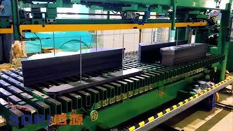 SDRI Pin Stacking System in Step-lap Transformer Core Cutting Machine