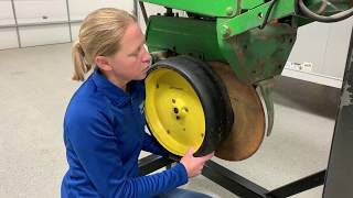 Gauge Wheel Inspection