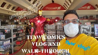 Things from Another World TFAW- Comic Store Tour - COMPLETE - Universal Studios Walk-through 2020