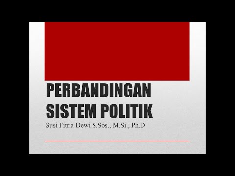 Video: Subsistem normatif dari sistem politik - apa itu?