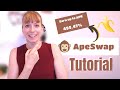 How To Earn Passive Income On ApeSwap | ApwSwap Tutorial | Yield Farming Cryptocurrency