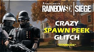 NEW CRAZY SPAWN PEEK GLITCH (ACE EVERY TIME) - Rainbow Six Siege