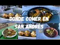 Donde Comer En San Andres Islas 🏝️