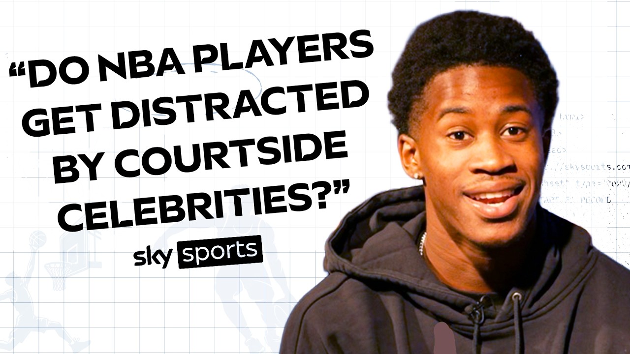 18 questions you've always wanted to ask a Philadelphia 76ers player! | V.J. Edgecombe NBA Unpacked