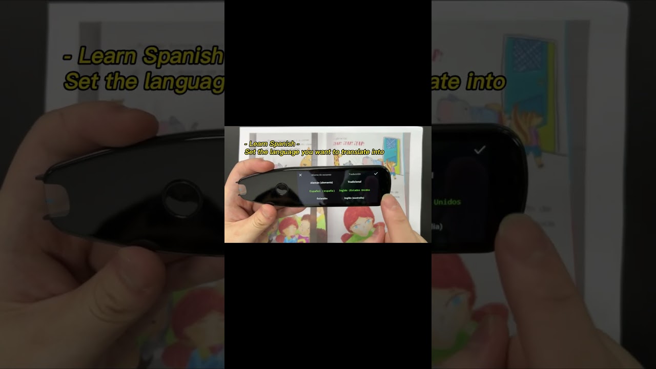 VORMOR | Learn Spanish with Vormor X5 pro 