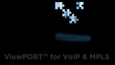 ViewPORT for VoIP & MPLS