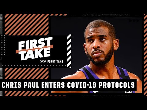 First Take reacts to Chris Paul being out indefinitely