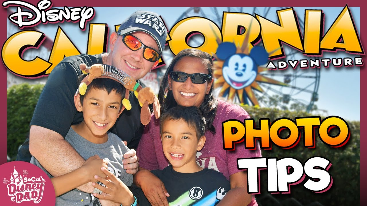 BEST Photo Spots at Disney California Adventure | PhotoPass Tips & More