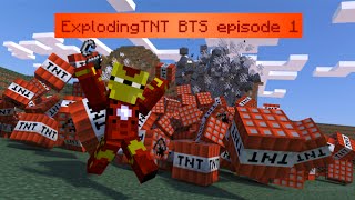 ExplodingTNT BTS (Behind the Scenes) "If Minecraft Was Nuts"