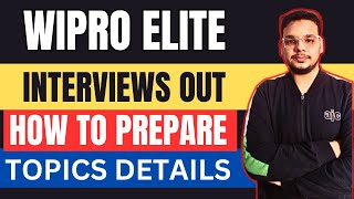 How To Prepare For Wipro Elite Interview 2025 Wipro Interview Experience 2025 How To Crack?